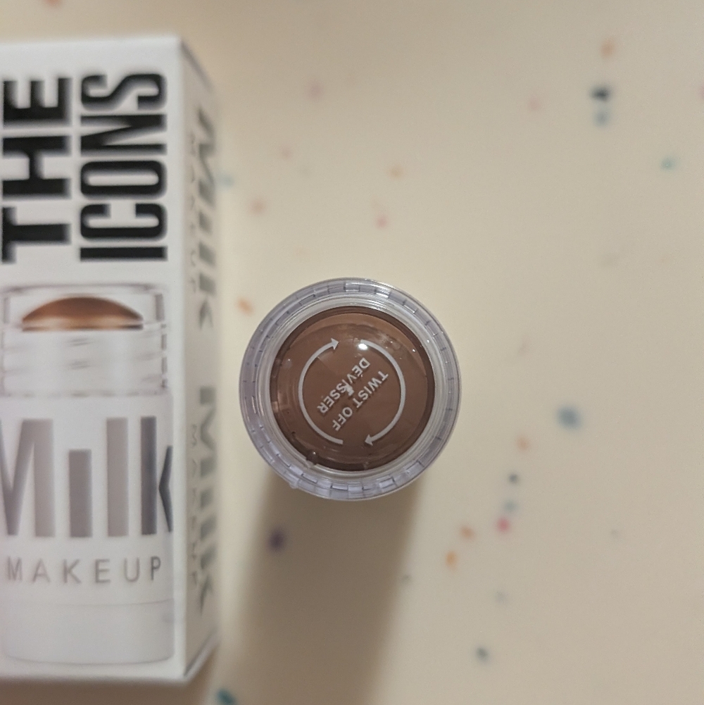 Milk Makeup Bronzer Stick - Warm Brown - Unused